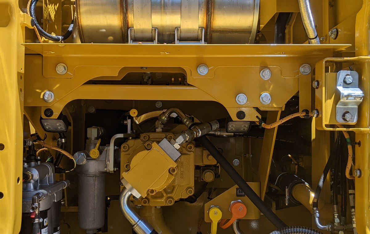 Used CAT320DL Excavator detail photo