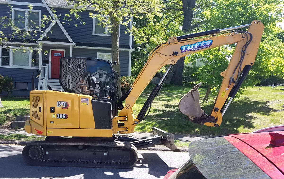 Used Caterpillar 306 Excavators