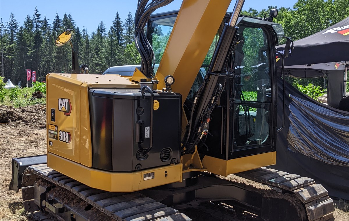 Used Caterpillar 306 Excavators detail photo
