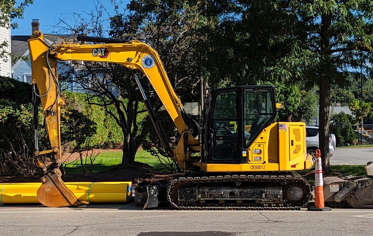 Used Caterpillar 307.5 Excavators detail photo