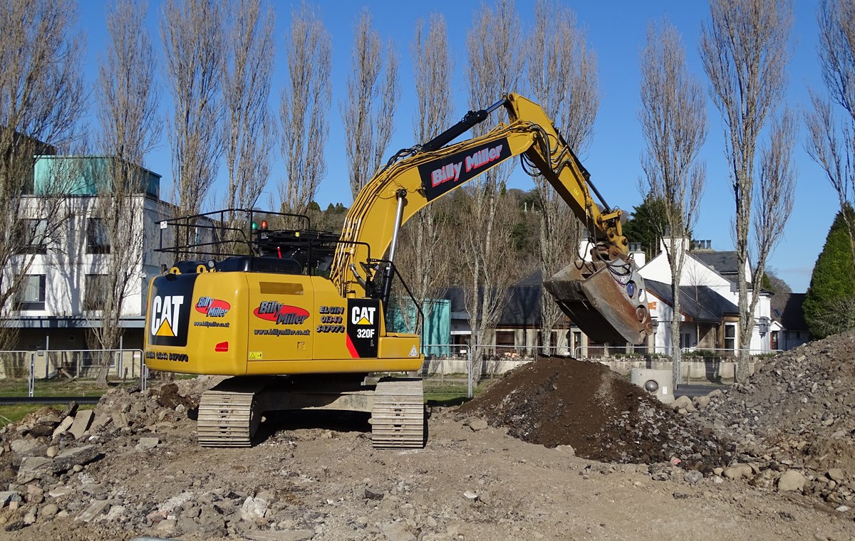 Used Caterpillar 320GC Excavators detail photo