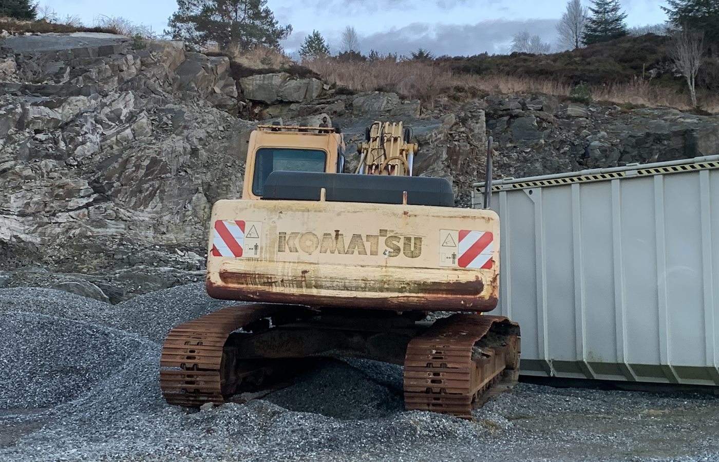 2020 Komatsu PC210LC-11 used excavator